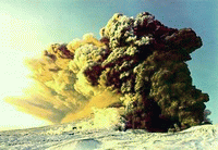 Вулкан Карымский (Камчатка) 1996 г.