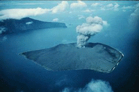 Вулкан Кракатау (Индонезия)