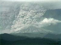 Вулкан Св. Елены (Каскадные горы, США) 1980 г.